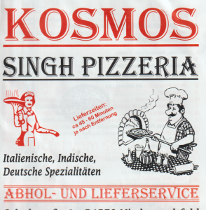 KOSMOS Singh Pizzeria