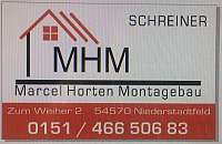 Marcel Horten Montagebau