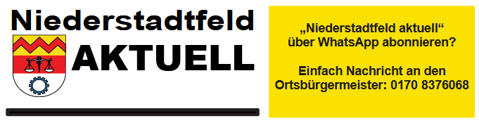 Niederstadtfeld aktuell