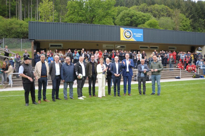 Sportplatzeinweihung SG Stadtfeld