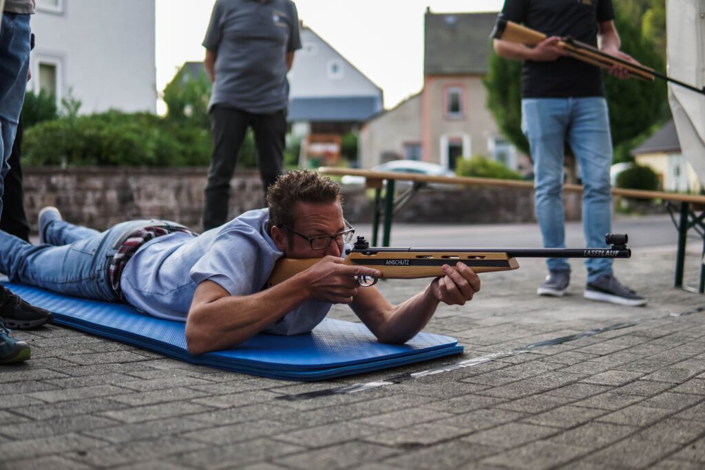 Laserschiessen beim Bit-Kickers-Sportfest 2025