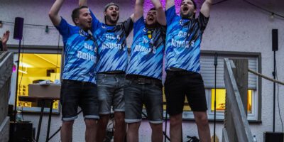 Dorfolympiade 2025 beim Bit-Kickers-Sportfest am 12. Juli 2025