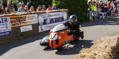 Seifenkistenrennen in Niederstadtfeld am 23./24.8.25