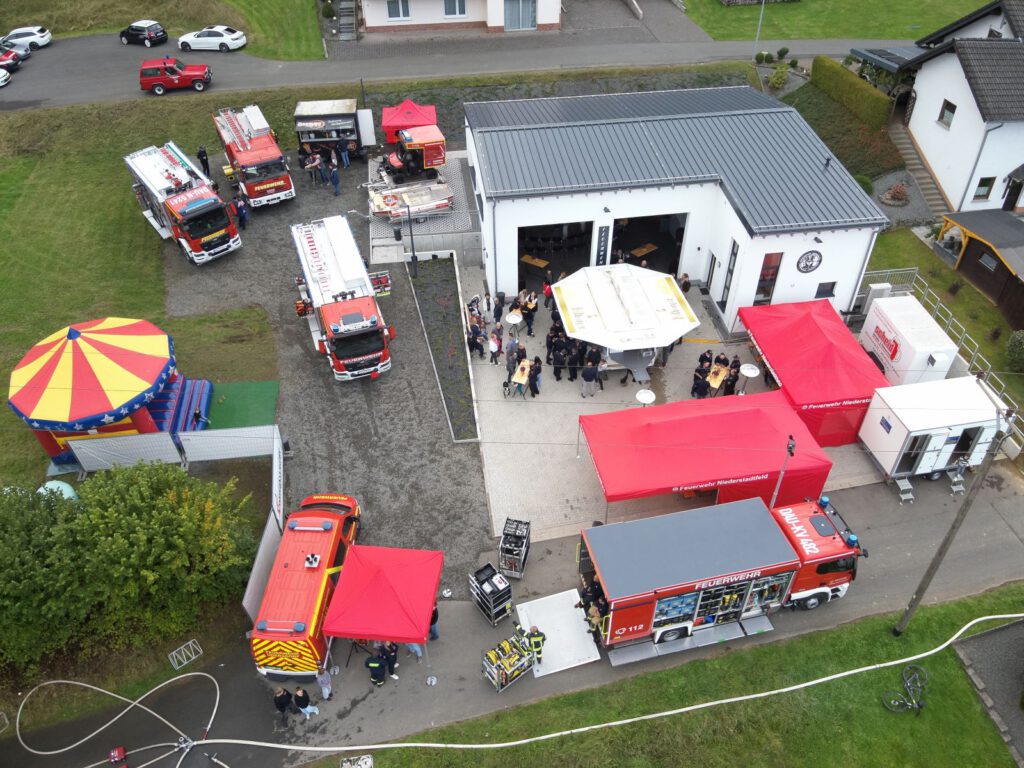 Einweihung Feuerwehrgerätehaus