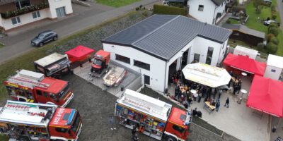 Einweihung Feuerwehrgerätehaus