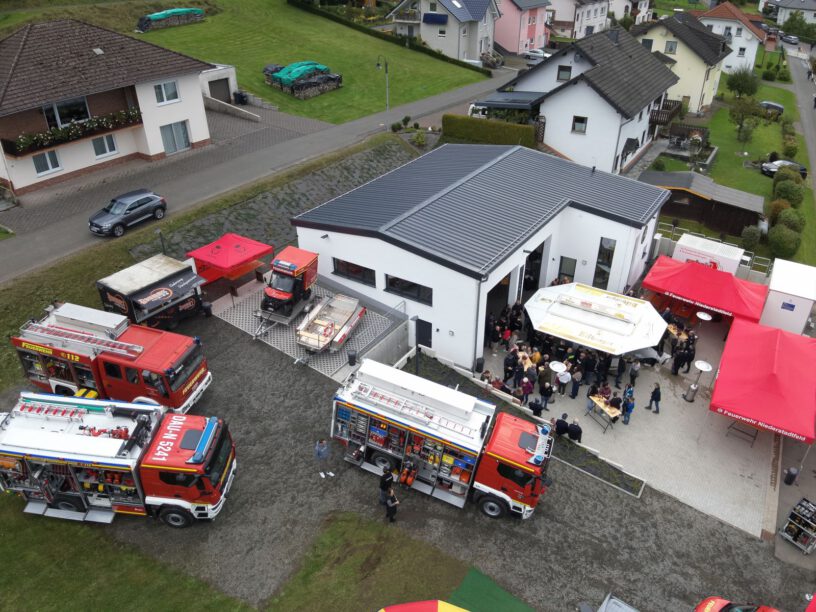 Einweihung Feuerwehrgerätehaus