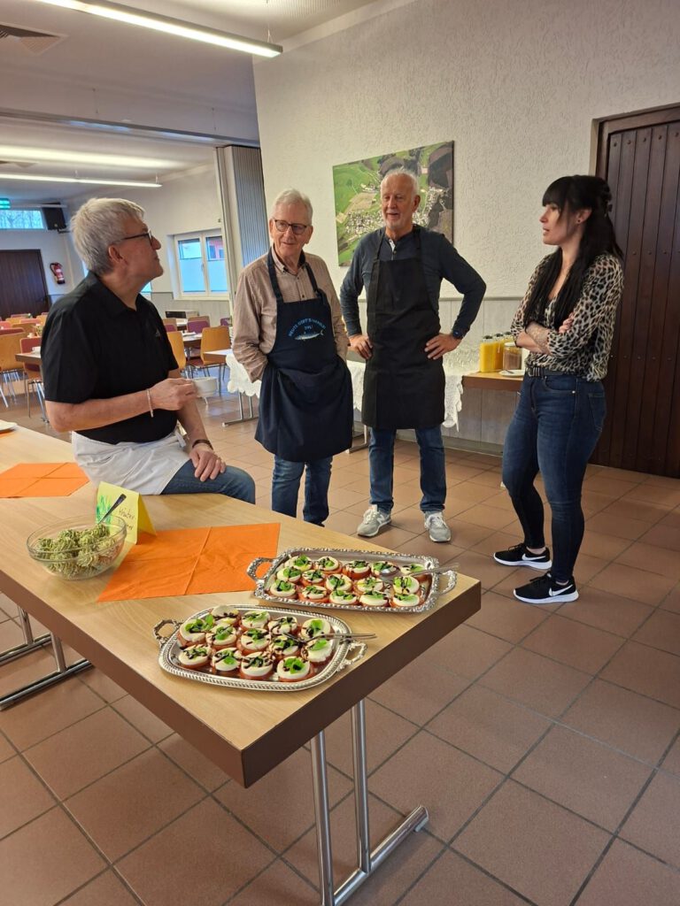 Frühstück für alle